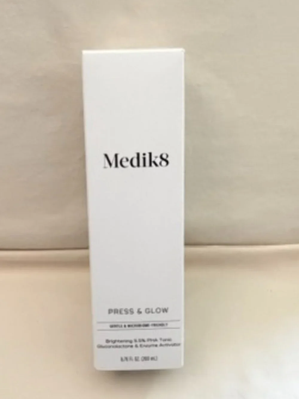 MediK8 Press and Glow Exfoliating Toner